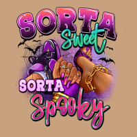 Sorta Sweet Sorta Spooky Sneaker And Heel Afro Wom Vintage Tee | Teevron