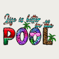 Life Is Better İn The Pool Zipper Hoodie | Teevron