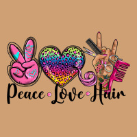 Peace Love Hair Vintage Tee | Teevron