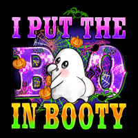 I Put The In Booty Ladies Tee | Teevron