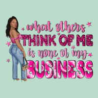 What Other Think Of Me Is None Of My Business Premium Hoodie | Teevron