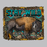 Stay Wild Aztec Bison Long Sleeve Tee | Teevron