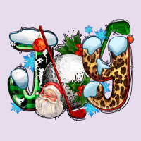 Joy With Golf And Santas Premium Hoodie | Teevron
