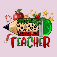 Christmas Teacher Pencil Classic Tee | Teevron