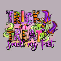 Trick Or Treat Smell My Feet Vintage Tee | Teevron