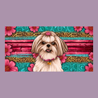 Shih Tzu License Plate Heavyweight Hoodie | Teevron