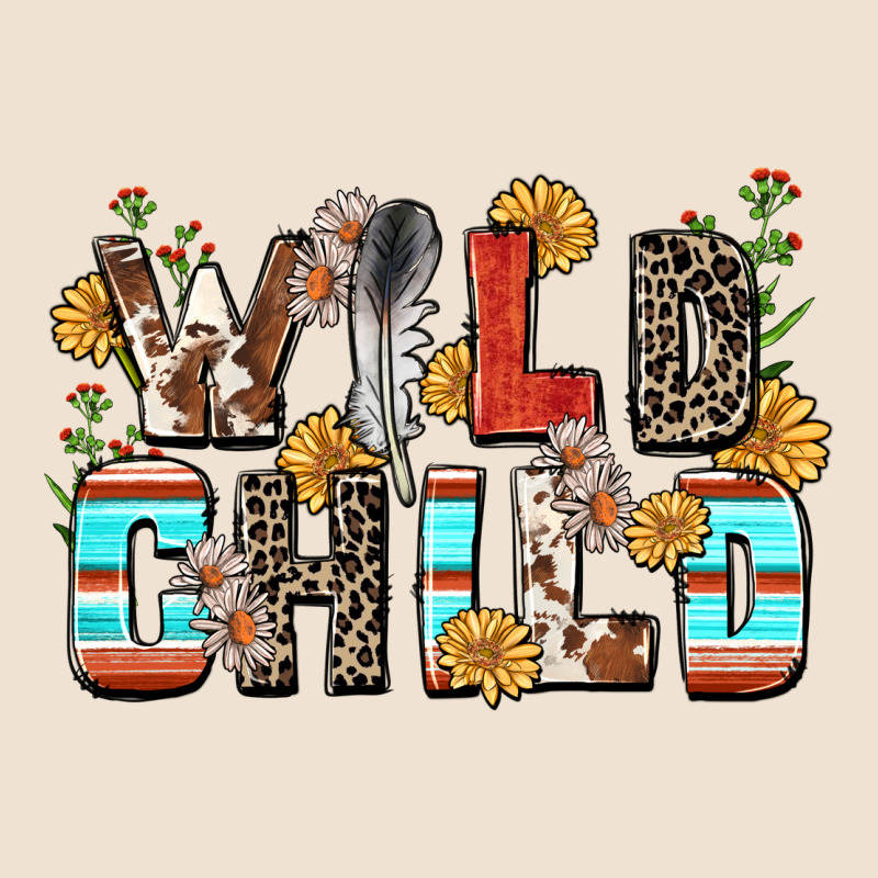 Wild Child Urban Heavy Tee by Zillion Design Studio | Teevron