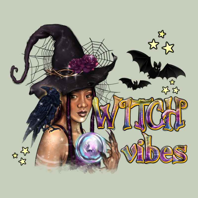 Black Witch Vibes Long Sleeve Tee by texasbilliewilder | Teevron