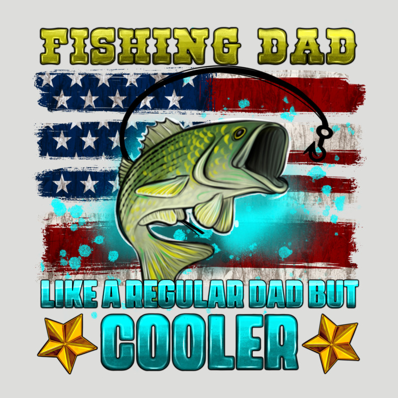 Fishing Dad Like A Regular Dad But Cooler Zipper Hoodie by HRA Design Shop | Teevron