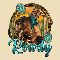 Western Rowdy Premium Hoodie | Teevron