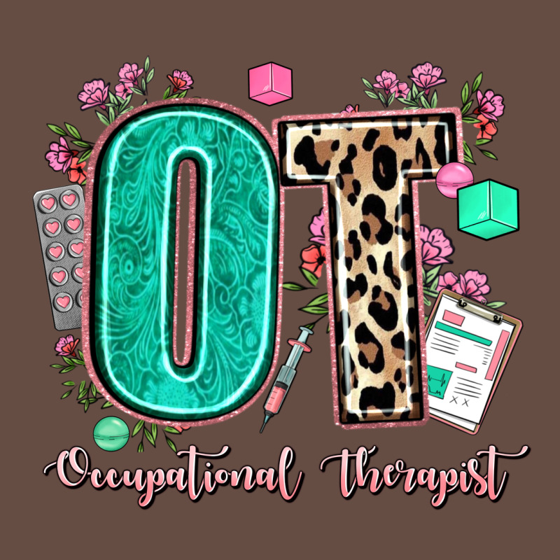 Ot Occupational Therapist Long Sleeve Tee by AdoDesignShop | Teevron