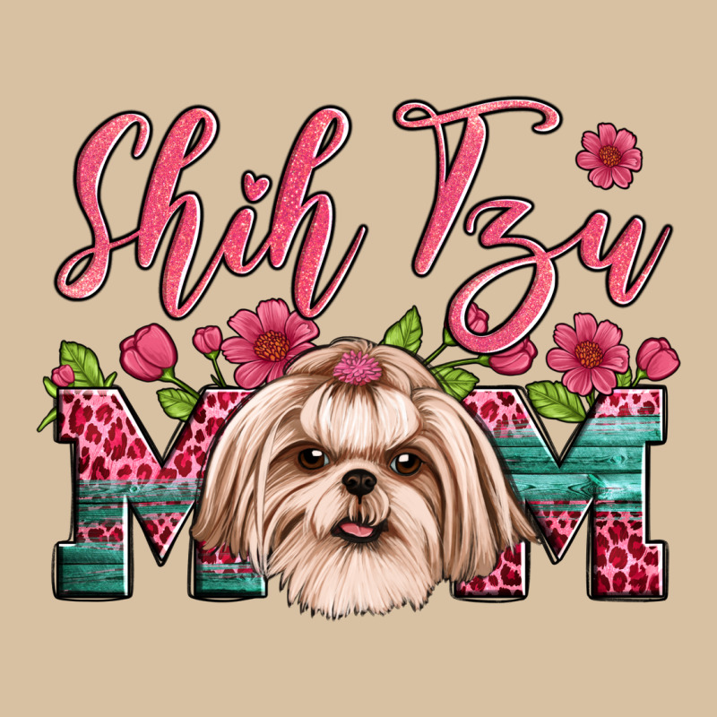 Shih Tzu Mom Heavyweight Hoodie by Artiststas | Teevron