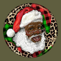 Afro Santa Christmas Vintage Tee | Teevron