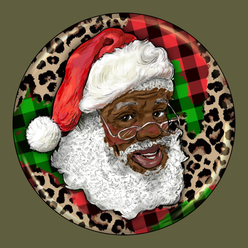 Afro Santa Christmas Vintage Tee by RanaPortraitStore | Teevron