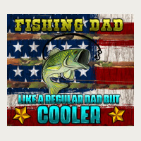 Fishing Dad Like A Regular But Cooler Zipper Hoodie | Teevron