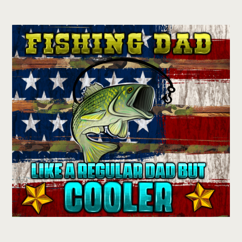 Fishing Dad Like A Regular But Cooler Zipper Hoodie by HRA Design Shop | Teevron