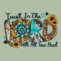 Trust In The Lord With All Your Heart Urban Heavy Tee | Teevron