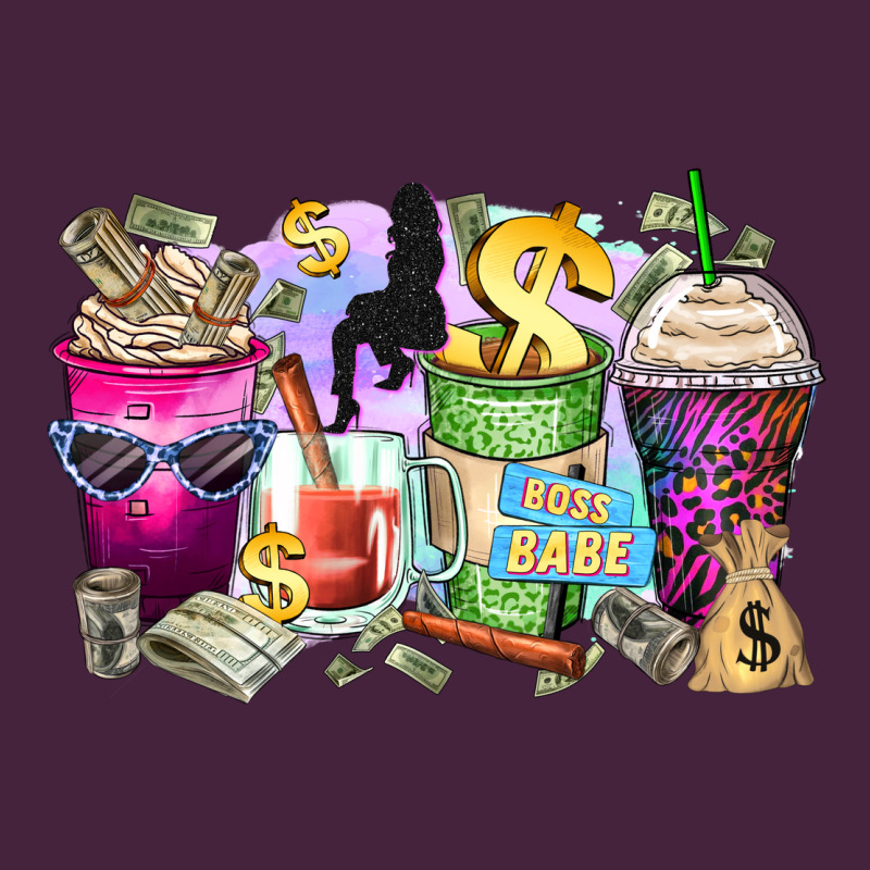 Boss Babe Coffee Cups Classic Tee by Zillion Design Studio | Teevron