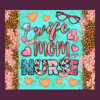 Wife Mom Nurse Tumbler Urban Hoodie | Teevron