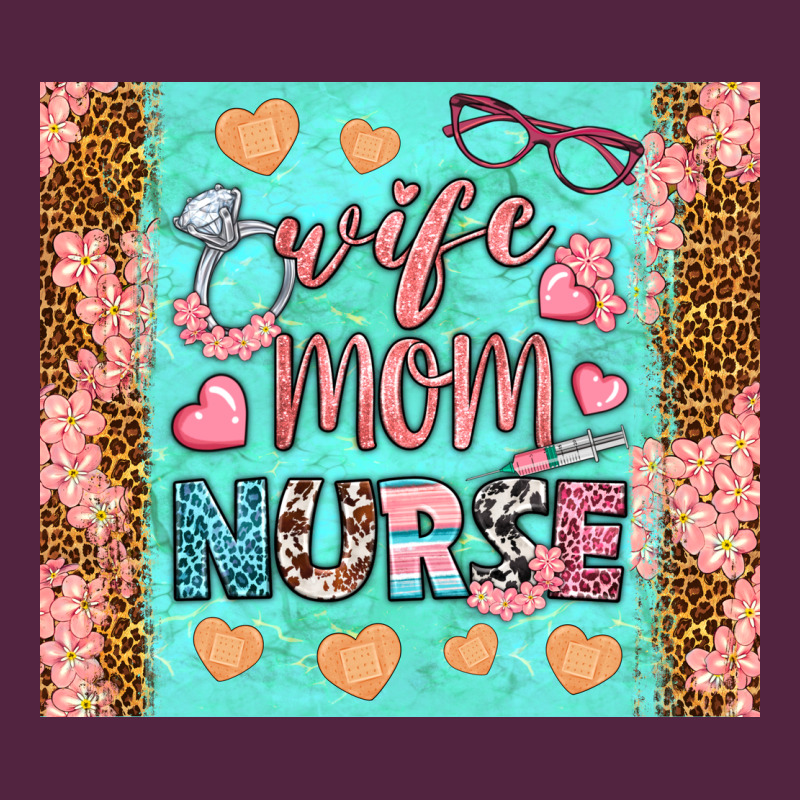 Wife Mom Nurse Tumbler Urban Hoodie by BundleAndBundleShop | Teevron
