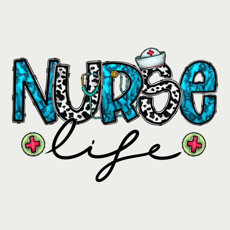 Nurse Life Zipper Hoodie by CowhideDigitalArt | Teevron