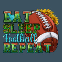 Eat Sleep Football Repeat Urban Heavy Tee | Teevron