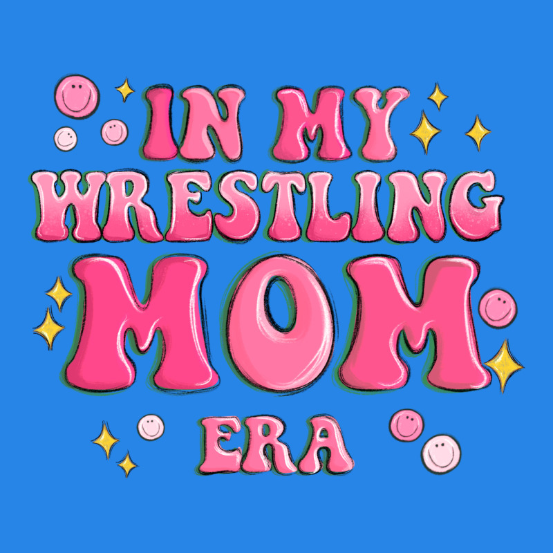 In My Wrestling Mom Era Premium Hoodie by MaliasSmallBusiness | Teevron