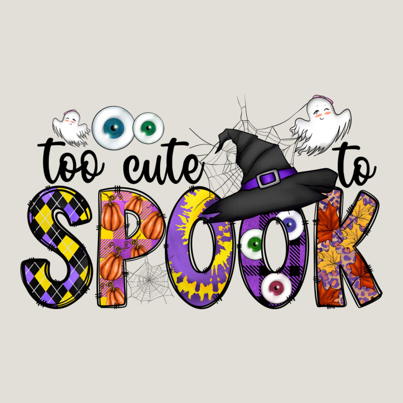 Too Cute To Spook Heavy Core Tee by CowhideDigitalArt | Teevron