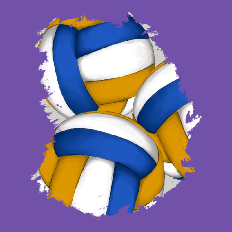 Volleyball Patch Premium Sweatshirt by AdoDesignShop | Teevron