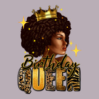 Birthday Queen Afro Girl Vintage Tee | Teevron