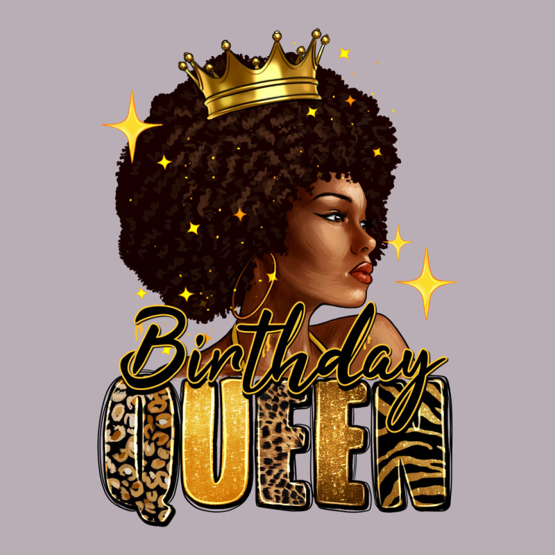 Birthday Queen Afro Girl Vintage Tee by RanaPortraitStore | Teevron