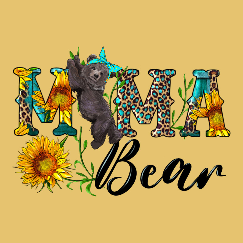 Blue Mama Bear With Cute Bear Premium Sweatshirt by Artiststas | Teevron