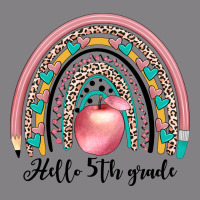 Hello 5th Grade Heavyweight Hoodie | Teevron