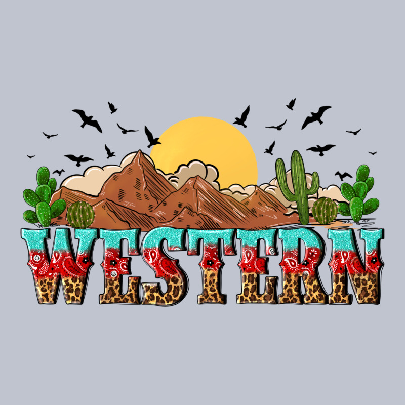 Western Premium Hoodie by NancyCooperArtShop | Teevron