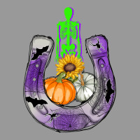 Horseshoe Halloween Vintage Hoodie | Teevron