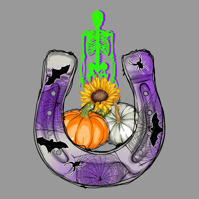 Horseshoe Halloween Vintage Hoodie by AdoDesignShop | Teevron