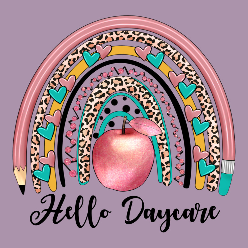 Hello Daycare Heavyweight Hoodie by JahusDesignShop | Teevron