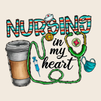 Nursing İn My Heart Zipper Hoodie | Teevron