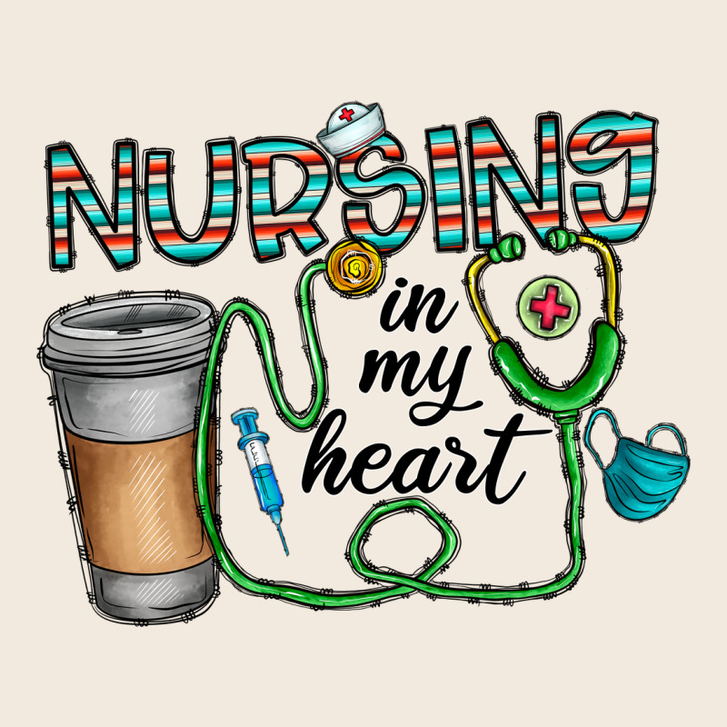 Nursing İn My Heart Zipper Hoodie by CowhideDigitalArt | Teevron