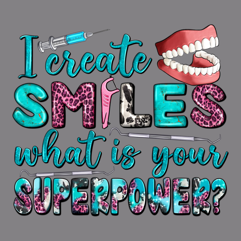 I Create Smile What Is Your Superpower Heavyweight Hoodie by AdoDesignShop | Teevron