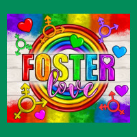 Foster Love Lgbtq+ Tumbler Urban Hoodie | Teevron