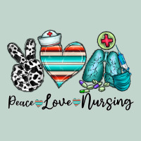 Peace Love Nursing Zipper Hoodie | Teevron