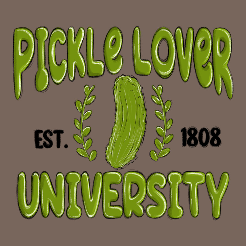 Pickle Lover University Premium Hoodie by MaliasSmallBusiness | Teevron