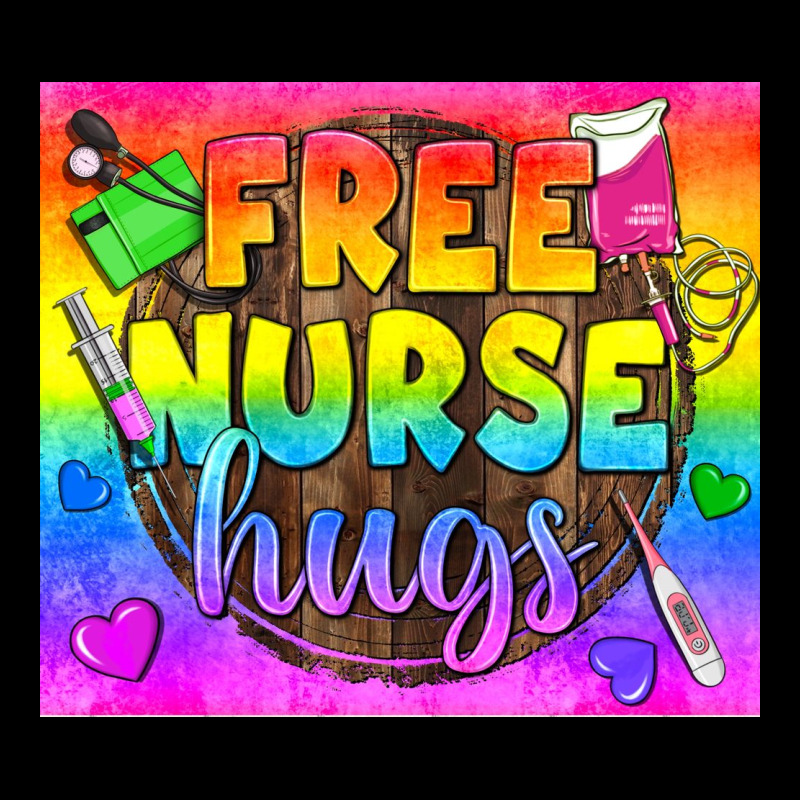 Free Nurse Hugs Lgbtq+ Tumbler Urban Hoodie by BundleAndBundleShop | Teevron