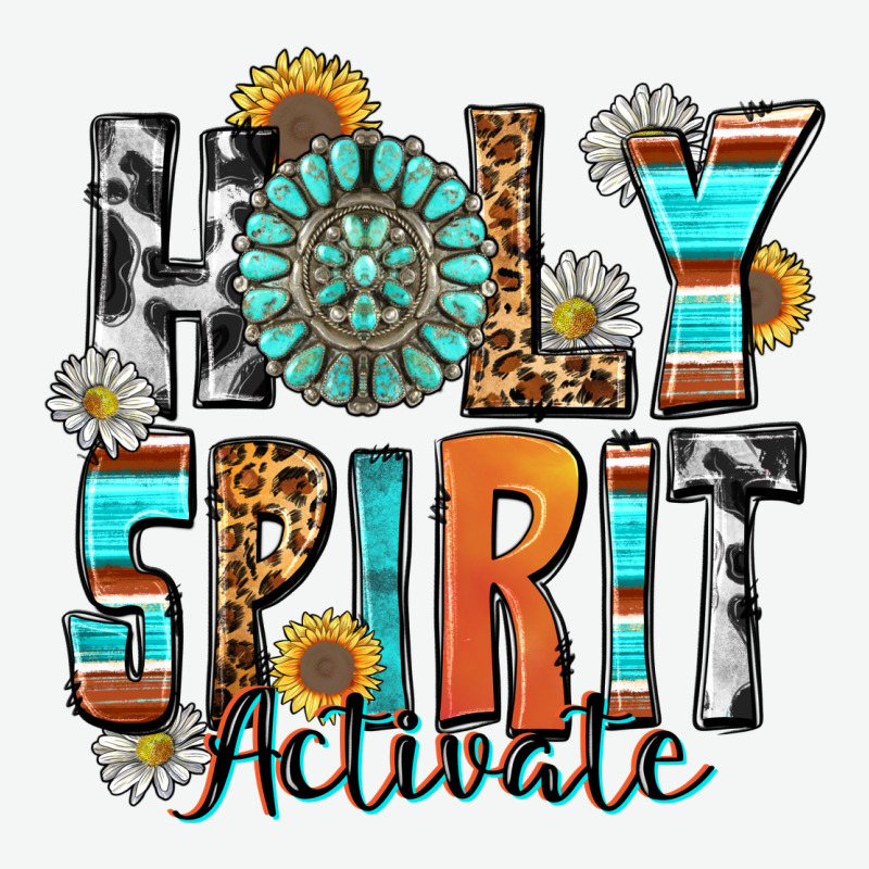 Holy Spirit Activate Urban Heavy Tee by Zillion Design Studio | Teevron
