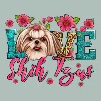 Love Shih Tzus Heavyweight Hoodie | Teevron