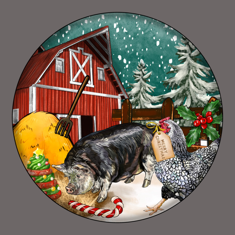 Christmas On The Farm Classic Tee by FaDigitalArtStudio | Teevron