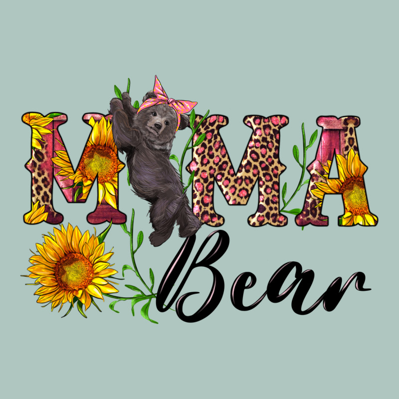 Pink Mama Bear With Cute Bear Premium Sweatshirt by Artiststas | Teevron