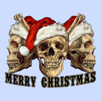 Merry Christmas Skulls Urban Heavy Tee | Teevron