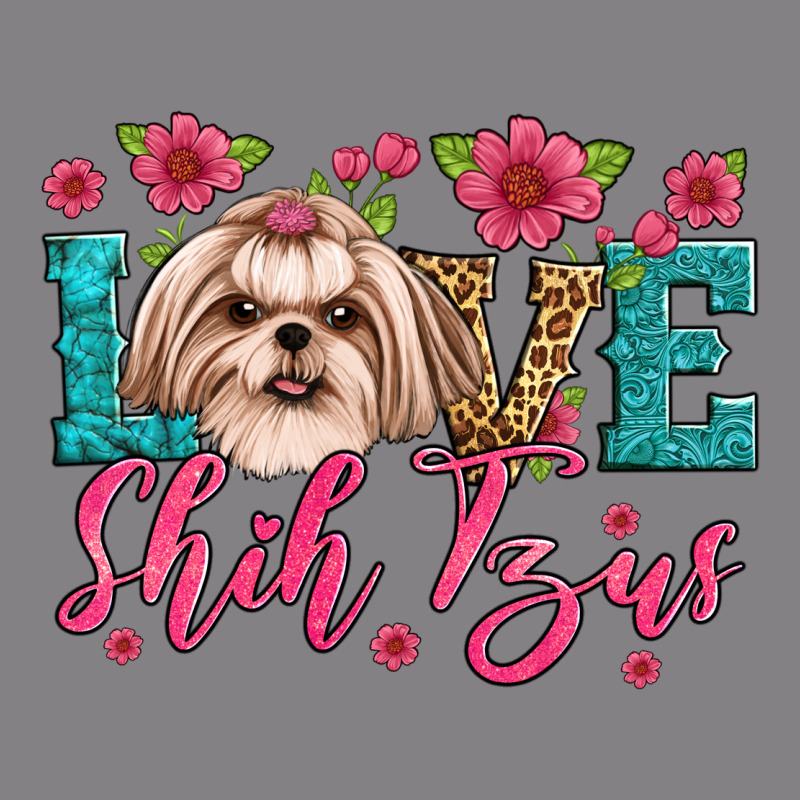 Love Shih Tzus Heavyweight Hoodie by Artiststas | Teevron